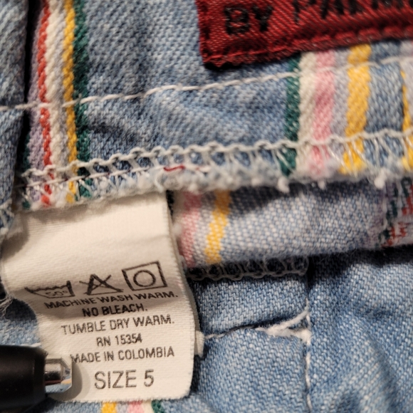 Vintage Palmetto High Waisted Shorts - Picture 10 of 10